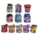 Custom Shaped Mylar Bags