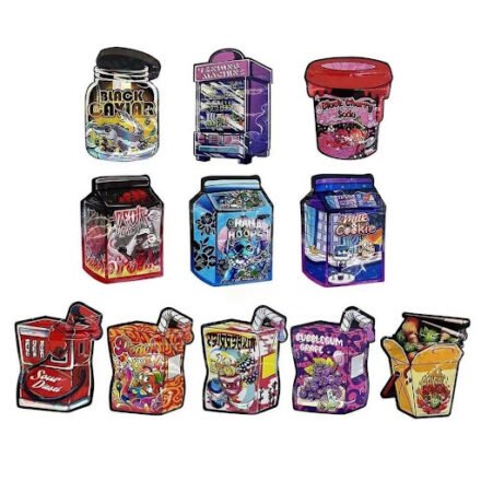 Custom Shaped Mylar Bags