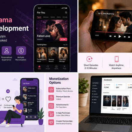 micro drama app development