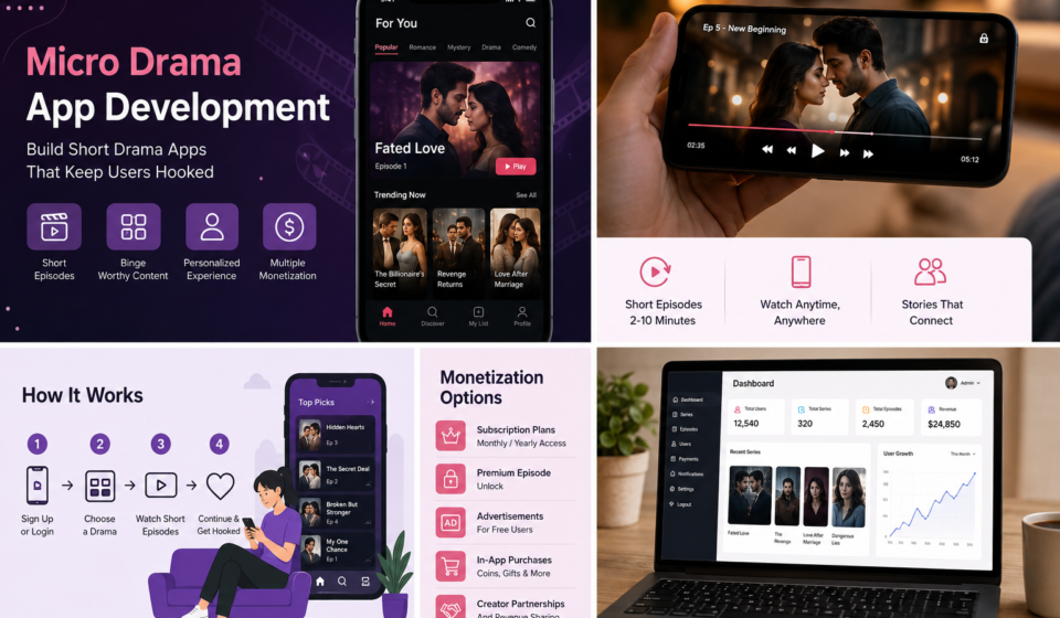 micro drama app development