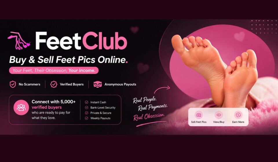 How to Sell Feet Pics on FeetClub